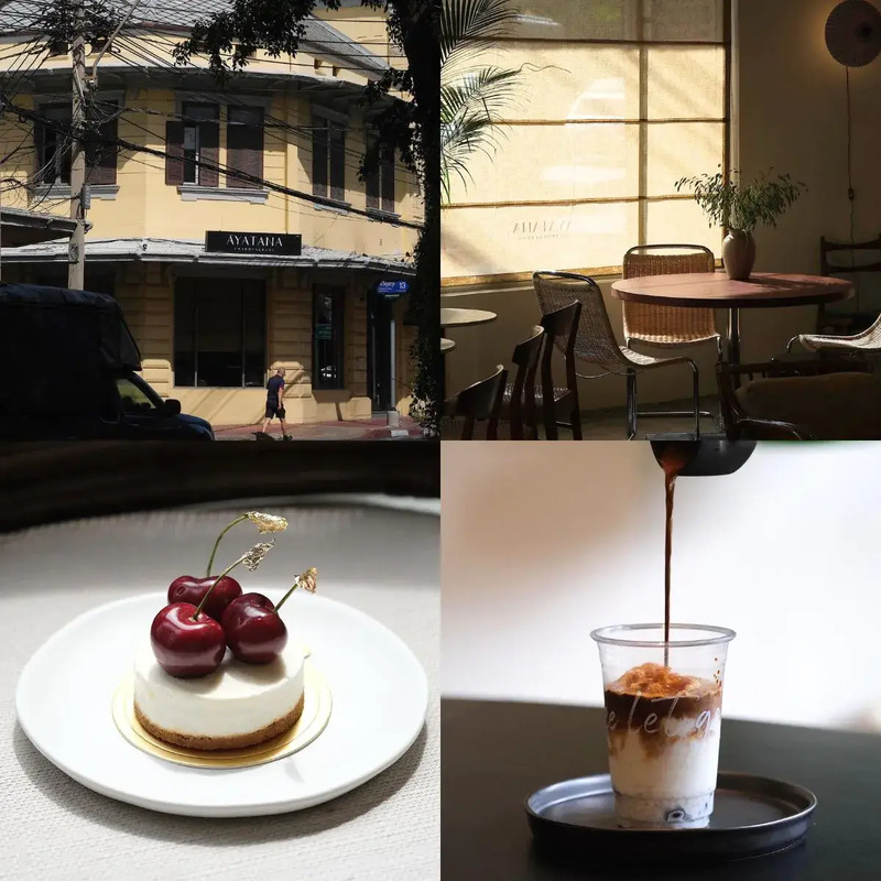 1. Ayatana Charoenkrung, 2. Araksa Tea Room Bangkok, 3. Ron Ron Slow Bar, 4. มาดิ BKK, 5. TANGIBLE BANGKOK, 6. convo bkk, 7. Homu ホーム, 8. Mother Roaster, 9. Timo and Tintin, 10. Citizen Tea Canteen, 11. THE HIDDEN MILKBAR, 12. Breddie n’ Bicko, Top 12+ คาเฟ่สวยย่านเจริญกรุง-ตลาดน้อย ที่ควรแวะมาลองสักครั้ง