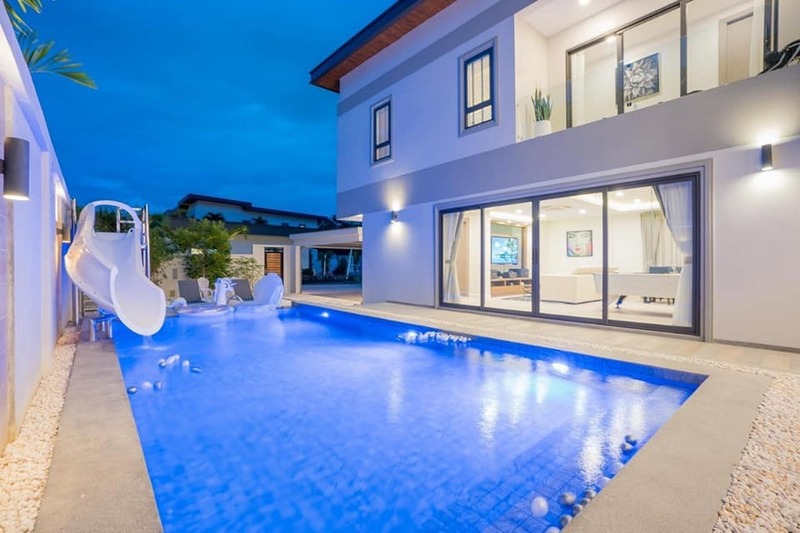 MY GLITTER Pool Villa Pattaya ทะเลดี เปิดใหม่ ใกล้ชายหาด 2024