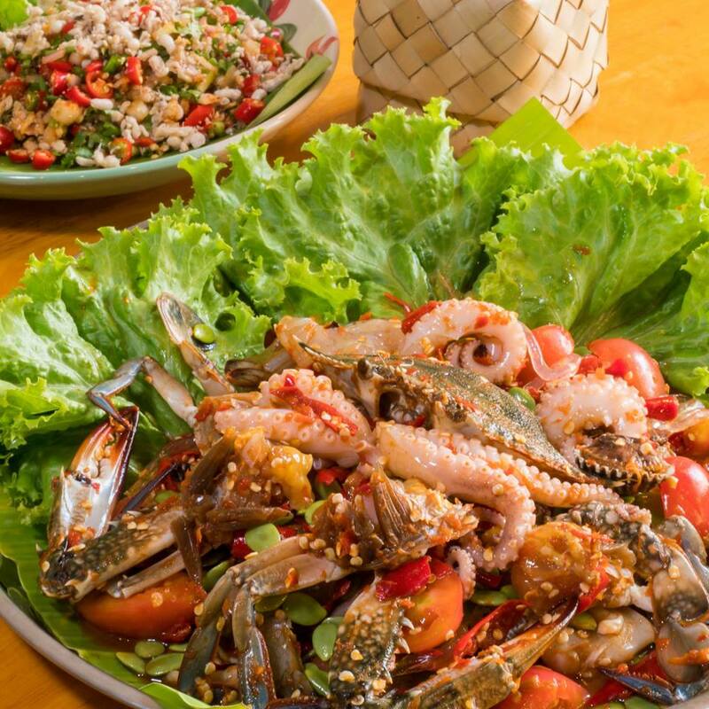 top 6+ ร้านอาหารคาวหวานแยกแครายและสนามบินน้ำ