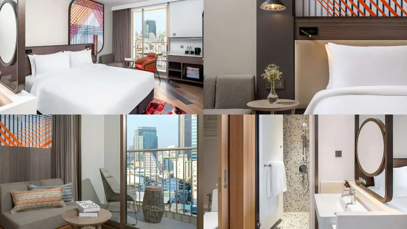 mercure bangkok surawong โรงแรมดีไซน์โมเดิร์น บนถนนสุรวงศ์ ใกล้แหล่งแฮงค์เอาท์
