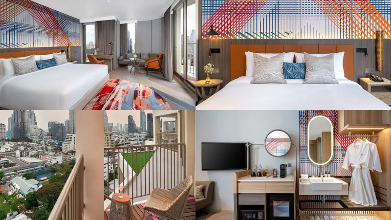 mercure bangkok surawong โรงแรมดีไซน์โมเดิร์น บนถนนสุรวงศ์ ใกล้แหล่งแฮงค์เอาท์