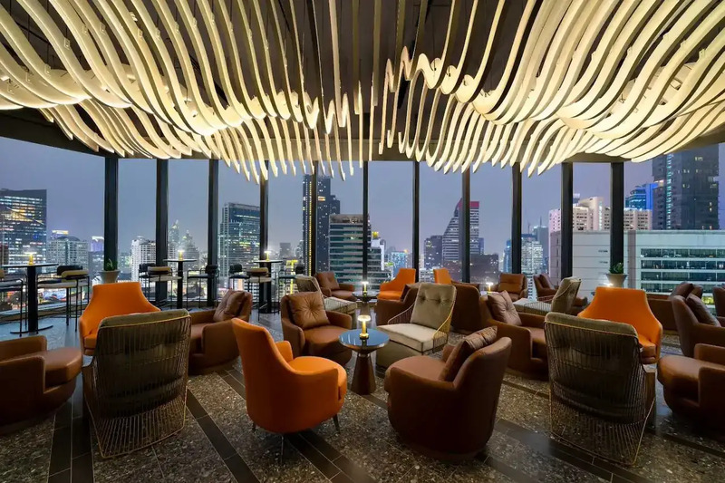 mercure bangkok surawong โรงแรมดีไซน์โมเดิร์น บนถนนสุรวงศ์ ใกล้แหล่งแฮงค์เอาท์