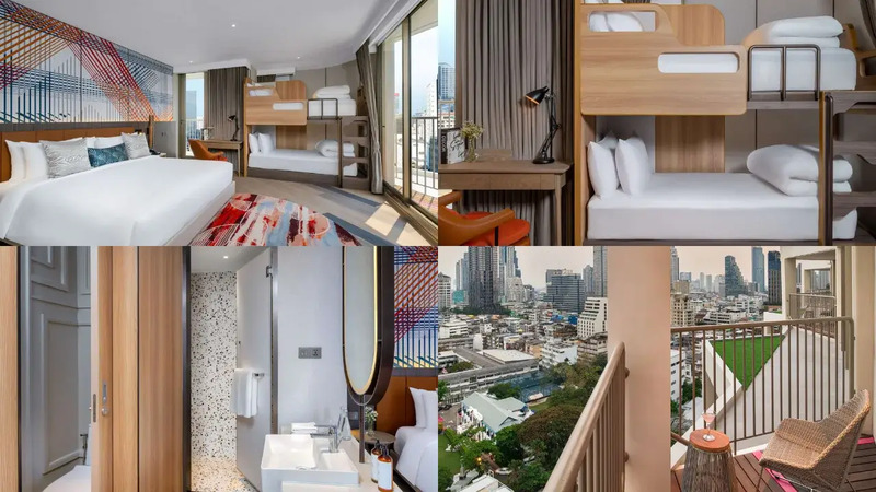 mercure bangkok surawong โรงแรมดีไซน์โมเดิร์น บนถนนสุรวงศ์ ใกล้แหล่งแฮงค์เอาท์
