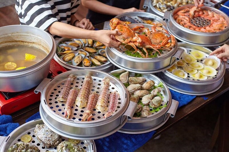 ชวนเพื่อนไปอิ่มแปล้ ร้านจานยักษ์ จัดหนักกันได้ยกก๊วน