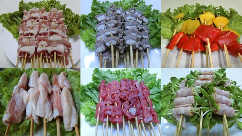 ปิ้งย่างหม่าล่าสุดฮิต มีเงินแค่ 10 บาทก็ซี๊ดได้