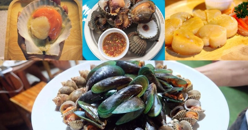 แนะนำ 5 ร้านหอย ทั้งใหญ่ ทั้งอร่อย