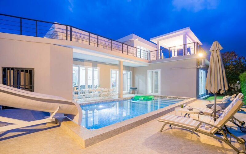 พูลวิลล่า Silver Stay Pool Villa Pattaya ใกล้แหล่งท่องเที่ยว 2024