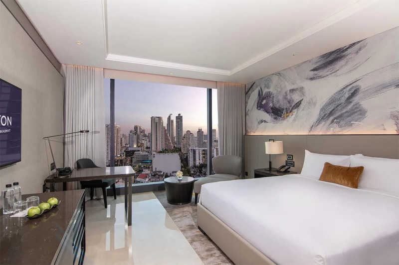 carlton hotel bangkok sukhumvit โรงแรมหรู 5 ดาว ใจกลางย่านสุขุมวิท