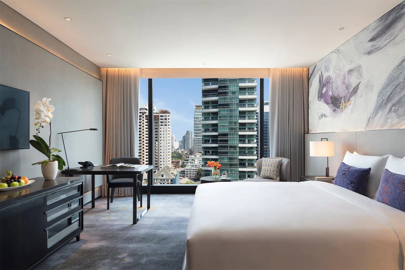 carlton hotel bangkok sukhumvit โรงแรมหรู 5 ดาว ใจกลางย่านสุขุมวิท
