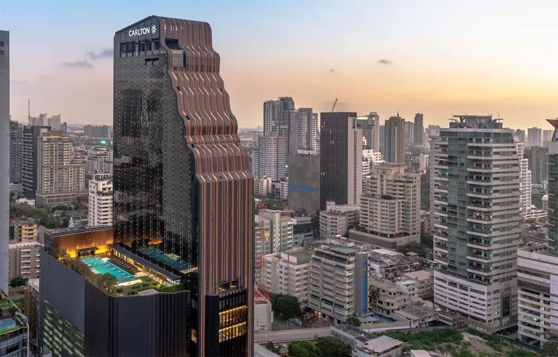 carlton hotel bangkok sukhumvit โรงแรมหรู 5 ดาว ใจกลางย่านสุขุมวิท