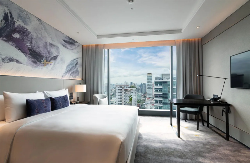 carlton hotel bangkok sukhumvit โรงแรมหรู 5 ดาว ใจกลางย่านสุขุมวิท