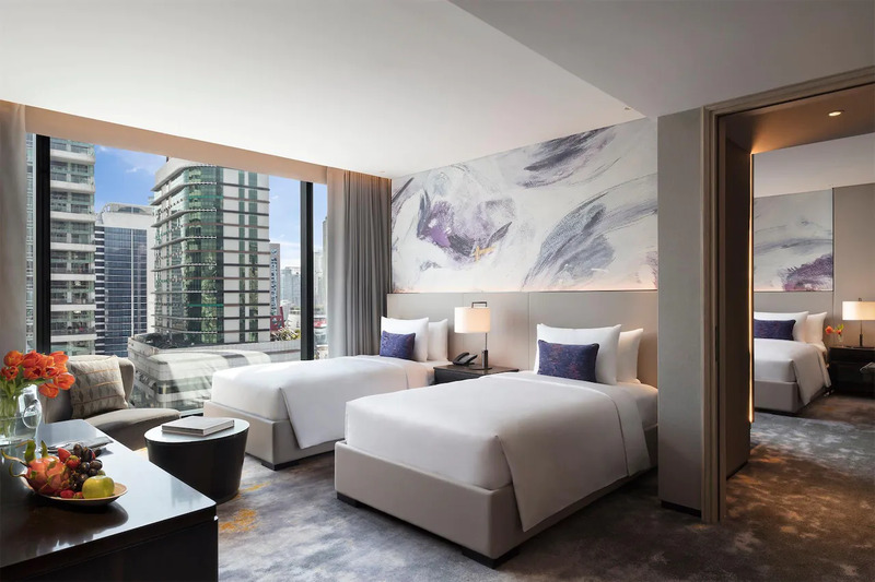 carlton hotel bangkok sukhumvit โรงแรมหรู 5 ดาว ใจกลางย่านสุขุมวิท