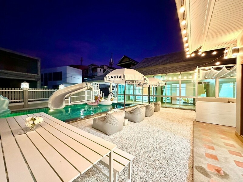 Lanta Villa Pattaya&nbsp;เงียบสงบ สะดวกสบาย