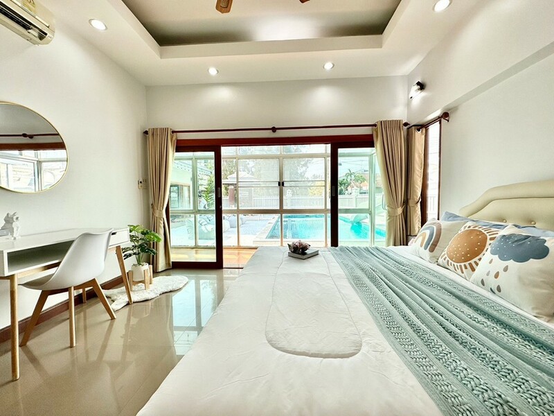 lanta villa pattaya เงียบสงบ สะดวกสบาย