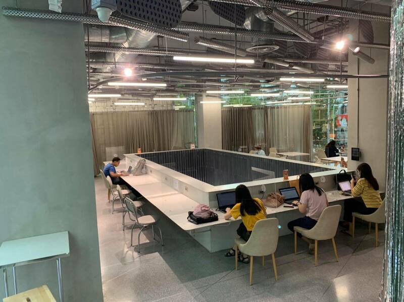 ร้านกาแฟนั่งทำงาน บรรยากาศเงียบๆ ย่านสยาม-จุฬา แถมเป็น co-working space อยู่ใกล้ใจกลางเมือง