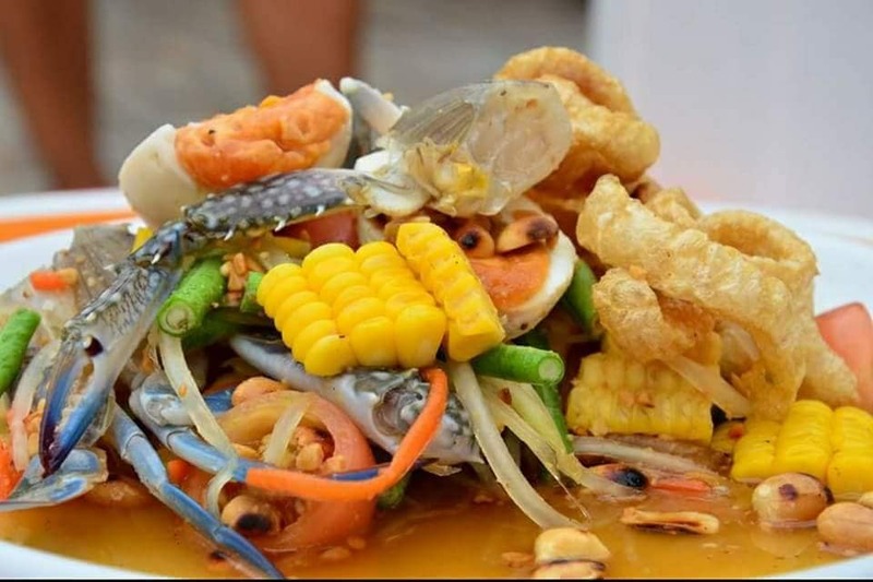 ร้านส้มตำพัทยา แซ่บมากแม่ ! อร่อยซี๊ดจนอยากเช็คอิน