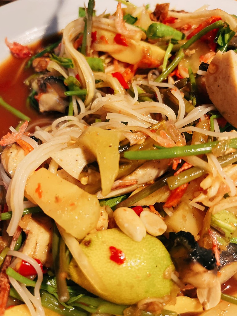 ร้านส้มตำพัทยา แซ่บมากแม่ ! อร่อยซี๊ดจนอยากเช็คอิน