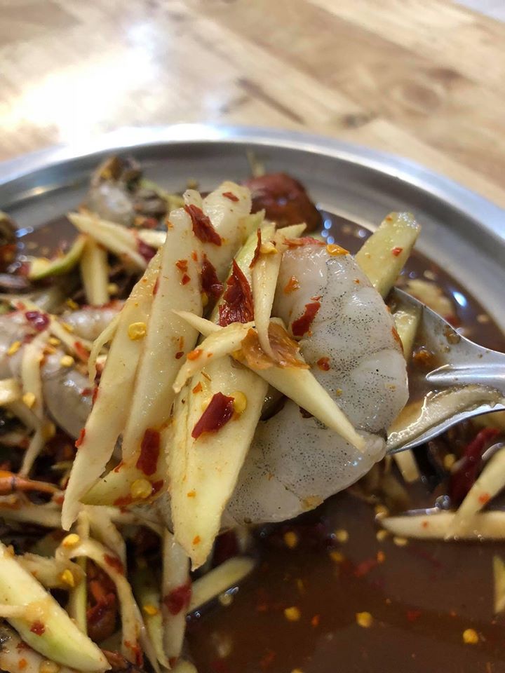 ร้านส้มตำพัทยา แซ่บมากแม่ ! อร่อยซี๊ดจนอยากเช็คอิน