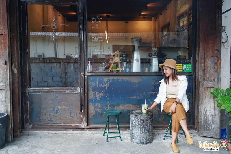 Coffee Grapher &nbsp;คาเฟ่ลับสไตล์ดิบเท่ แห่งเมืองนครฯ