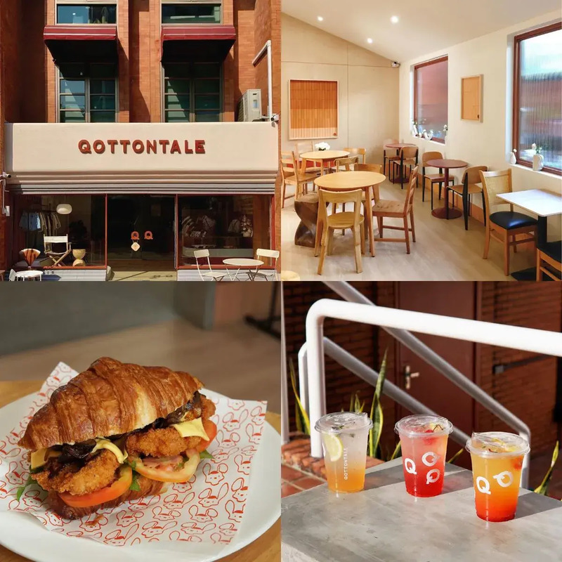 1. Qottontale Cafe, 2. Ecole Ducasse Nai Lert Bangkok Studio &amp; Caf&eacute;, 3. Dolcetto Italian Cafe Bangkok, 4. Ksana Matcha, 5. Green &amp; Been BKK, 6. AP Cafe Bkk, 7. Sarnies Roastery, 8. Tempered Cooperatives, 9. Samantao Heritage Coffee, 10. Rim Klong Caf&eacute;, Top 10+ คาเฟ่ย่านเพลินจิต-ชิดลม สวยๆ เปิดใหม่ ฉบับปี 2024