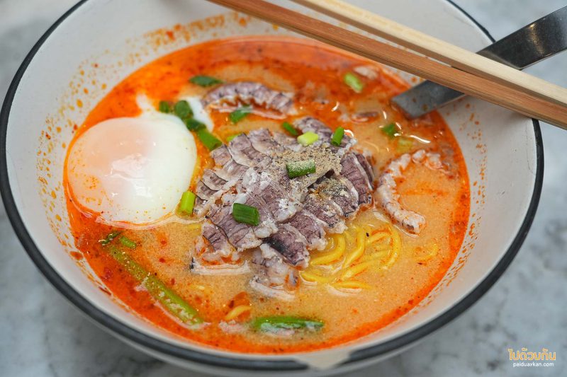 ร้านอาหารตราด, เกี๊ยวหนองบัว, เกี๊ยวหนองบัว ตราด, ร้านอาหารอร่อย ตราด, บะหมี่เมืองตราด, เกี๊ยวหนองบัว ตำนานความอร่อยแห่งบะหมี่เมืองตราด