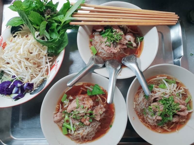 ร้านก๋วยเตี๋ยว ระยอง : รวมร้านก๋วยเตี๋ยวน่าแวะ เจ้าเด็ด ประจำจังหวัดระยอง