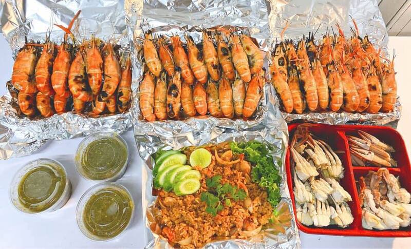 promotion กุ้งเผา : รวม 14 ร้านกุ้งเผา delivery กุ้งสดๆ น้ำจิ้มรสแซ่บส่งตรงถึงบ้าน!