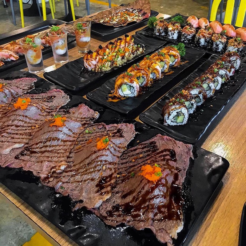 ปิ้งย่าง ชาบู สะพานควาย : เดินทางง่าย อิ่มจนต้องร้องขอชีวิต!