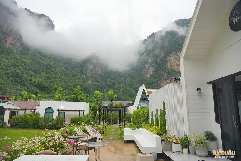 At the mountain ที่พักหุบป่าตาด สไตล์มินิมอล วิวภูเขา