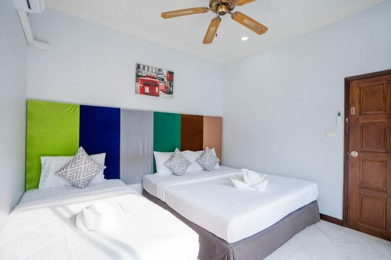 house beach poolvilla pattaya หรูหรา เงียบสงบ