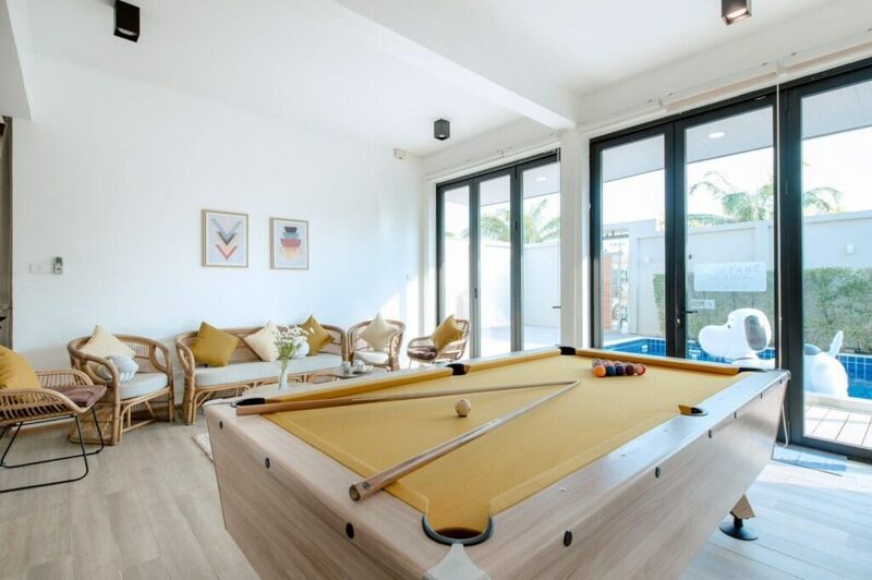 pool lay stay a4 poolvilla pattaya วันหยุดพักผ่อนที่ห้วยใหญ่