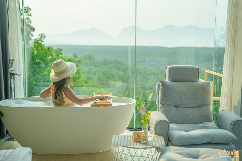 ao luek panoramic resort, ที่พักกระบี่, ที่พักอ่าวลึก, อ่าวลึกพาโนรามิค, อ่าวลึกพาโนรามิค ที่พักอ่าวลึก หลักพัน ชมวิวหลักล้าน