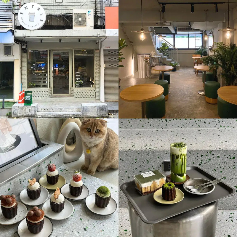 1. Entree coffee &amp; brunch, 2. Directme.Coffee, 3. KERK, 4. Everyday Karmakamet, 5. F.I.X. Sala Daeng, 6. ยูเรกา สาขาศาลาแดง, 7. MONOCHROME, 8. เชิญ คาเฟ่, 9. Kaze Coffee, 10. Roots at Saladaeng, 11. Riri Teahouse BKK, 12. เอ็นโอบี คาเฟ่, Top 12+ คาเฟ่ย่านสีลม &ndash; ศาลาแดง ไวป์ดี มุมถ่ายรูปเพียบ!