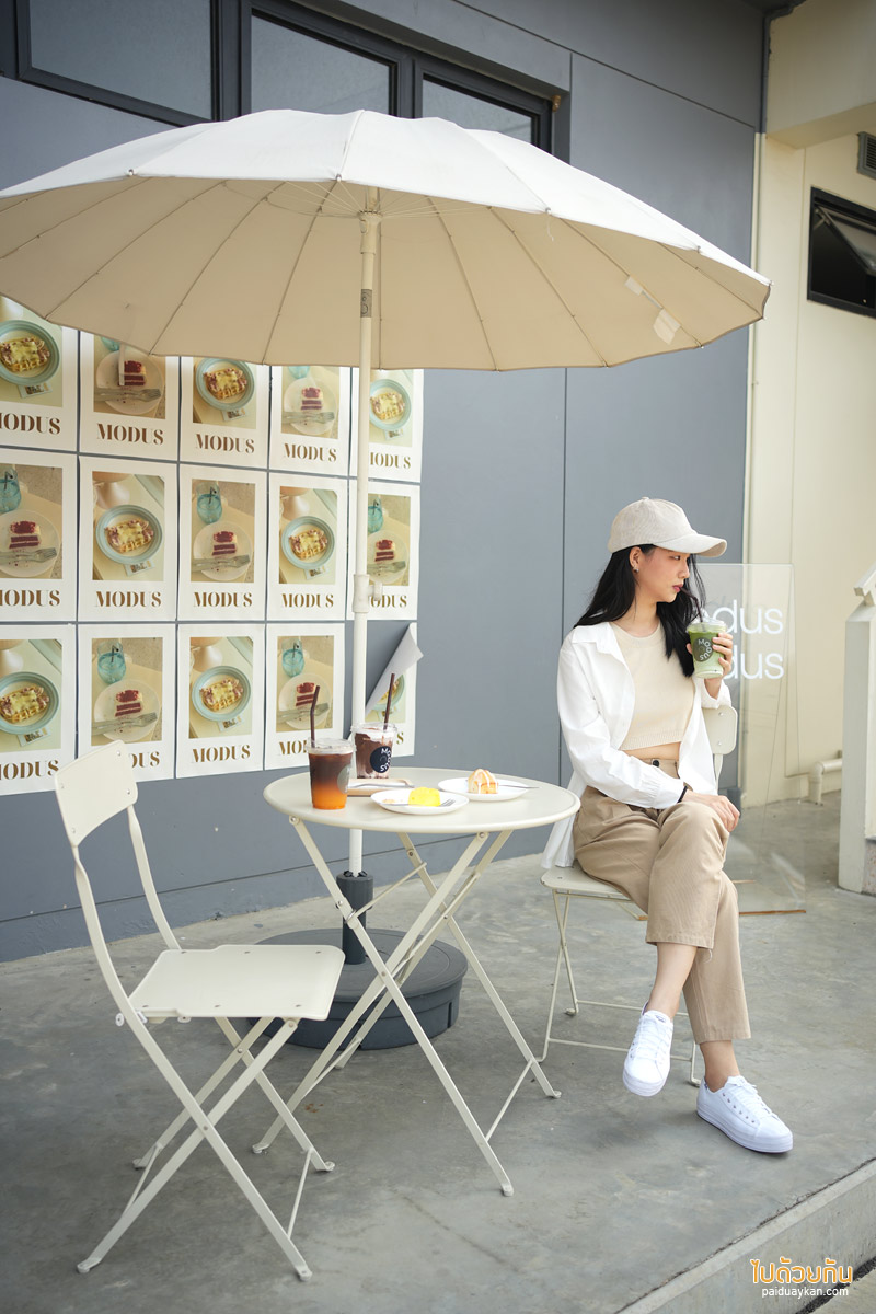 คาเฟ่ปทุมธานี, modus.23, คาเฟ่มินิมอลปทุมธานี, คาเฟ่เกาหลีปทุมธานี, modus.23 คาเฟ่มินิมอล ฟีลเกาหลี