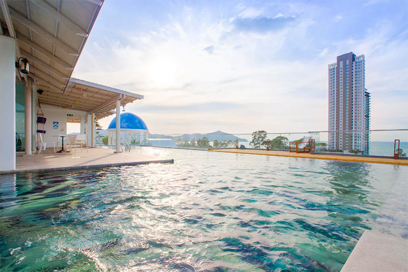 ที่พักบางเสร่, ที่พักบางเสร่ติดทะเล, ที่พักบางเสร่ราคาถูก, ที่พักบางแสร่มีสระว่ายน้ำ, 10  ที่พักบางเสร่ ชายหาดที่ตอบโจทย์คนรักความสงบ