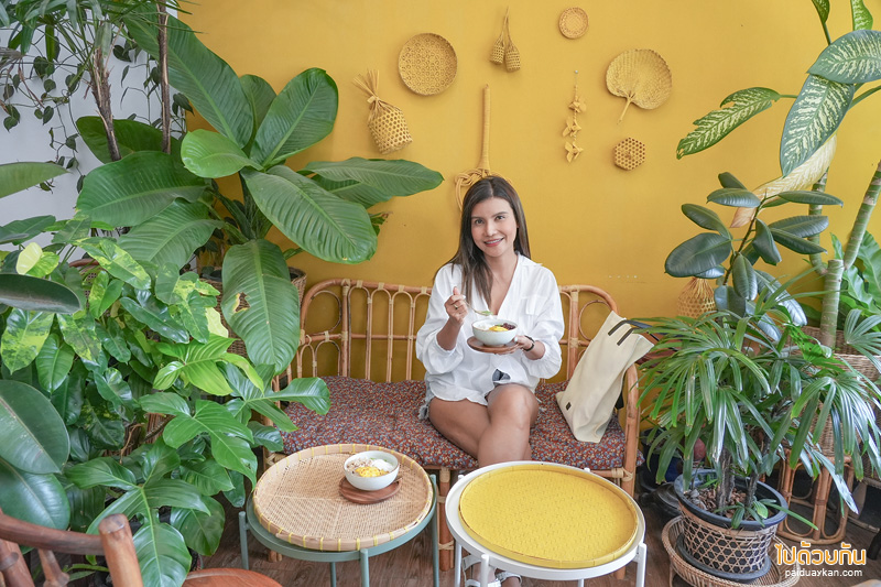 หวานกรุง, คาเฟ่ลอดช่อง, ร้านลอดช่องอยุธยา, ร้านขนมหวานอยุธยา, หวานกรุง ร้านลอดช่องไทย สไตล์โฮมเมด