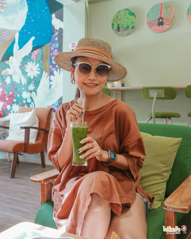 คาเฟ่พระนคร, head in the cloud cafe, คาเฟ่วัดบวร, head in the cloud  คาเฟ่สไตล์อาร์ตสเปซใกล้วัดบวรฯ