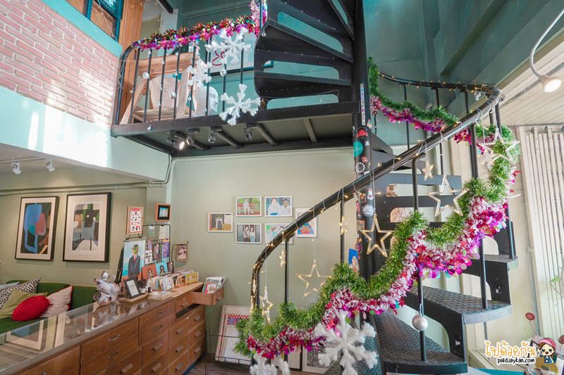 คาเฟ่พระนคร, head in the cloud cafe, คาเฟ่วัดบวร, head in the cloud  คาเฟ่สไตล์อาร์ตสเปซใกล้วัดบวรฯ