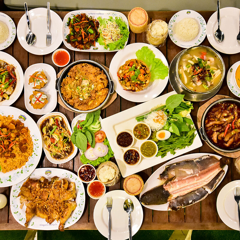 top 10+ ร้านอาหารสิงห์บุรี 2567 ร้านอร่อย ริมแม่น้ำสวยๆ บรรยากาศดี