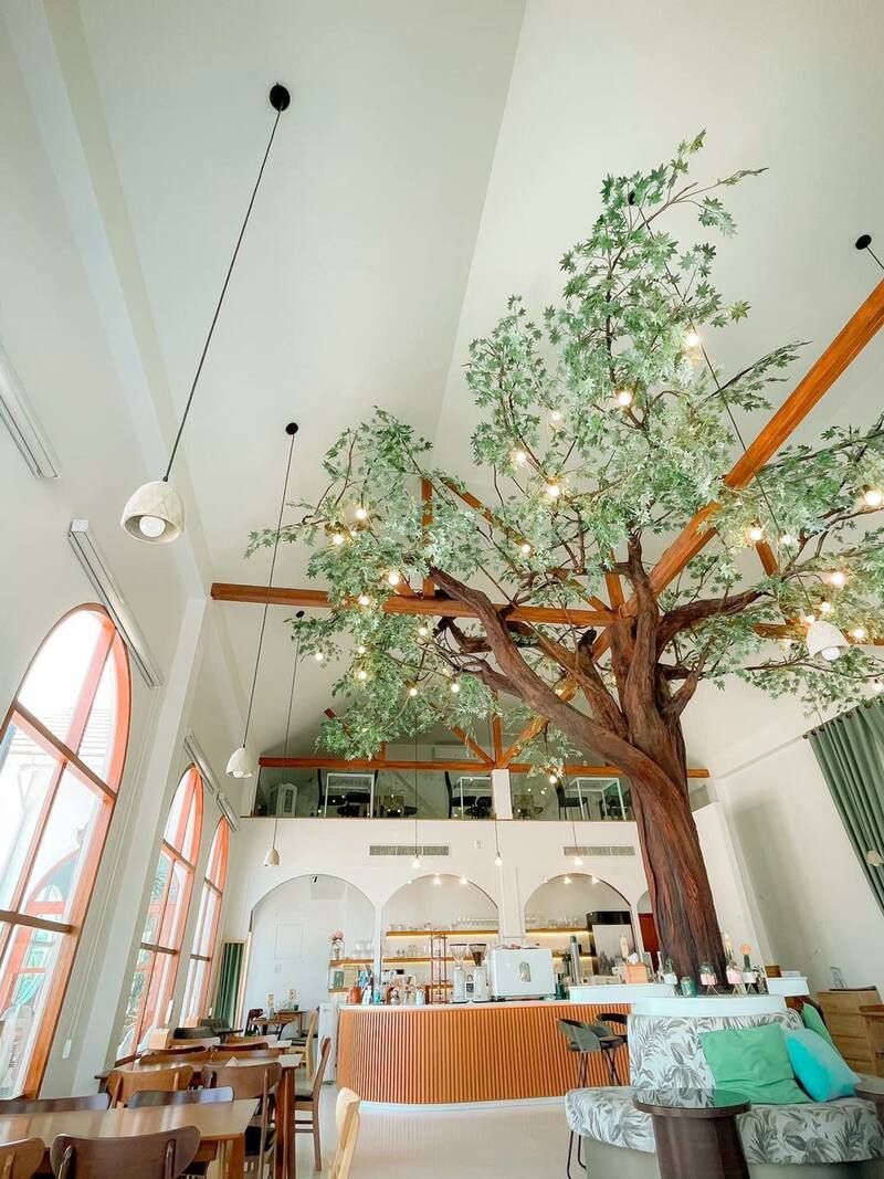 Treescape Pattaya คาเฟ่สุดน่ารักสไตล์ชิลๆ ใจกลางเมืองพัทยา!