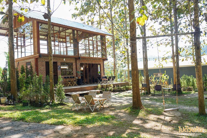 buhom cafe camping, บุฮม คาเฟ่), คาเฟ่เชียงคาน, คาเฟ่แคมปปิ้งเชียงคาน, buhom cafe คาเฟ่สไตล์แคมป์ปิ้ง จัดเต็มพรอพแบบแน่นๆ  