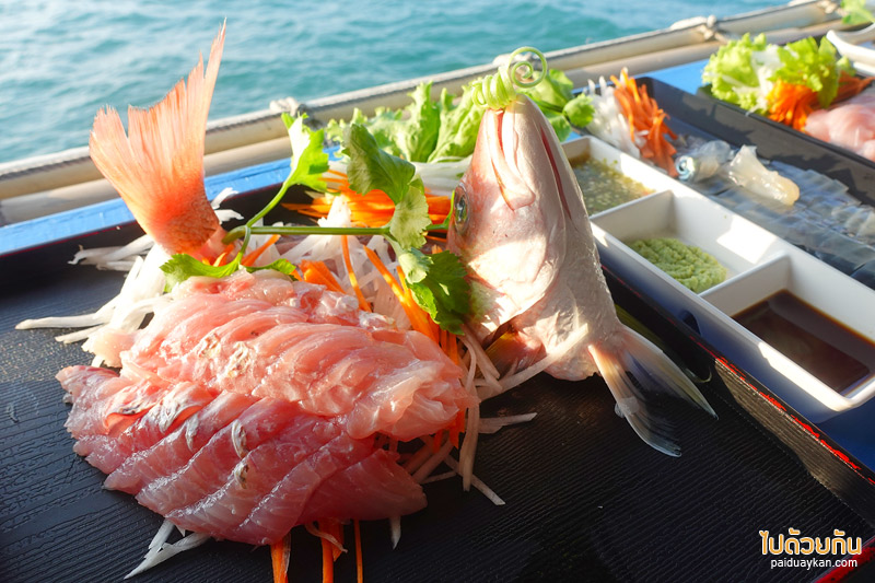 คาเฟ่ตกหมึกพัทยา, tako trip พัทยา, แพตกหมึกพัทยา, tako trip คาเฟ่ตกหมึกพัทยา จุดเช็คอินที่คนรักซีฟู้ด รักการทานซาซิมิสด