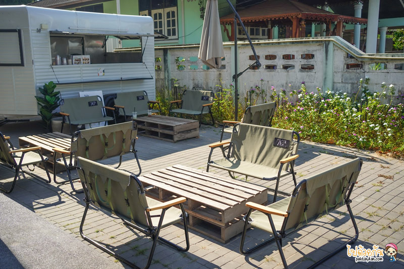 คาเฟ่นครพนม, ร้านกาแฟนครพนม, 76a the space นครพนม, 76a the space นครพนม คาเฟ่ในอาคารเก่าสไตล์โคโรเนียล