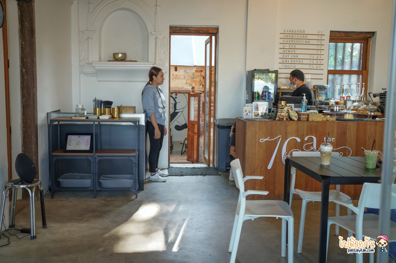 คาเฟ่นครพนม, ร้านกาแฟนครพนม, 76a the space นครพนม, 76a the space นครพนม คาเฟ่ในอาคารเก่าสไตล์โคโรเนียล