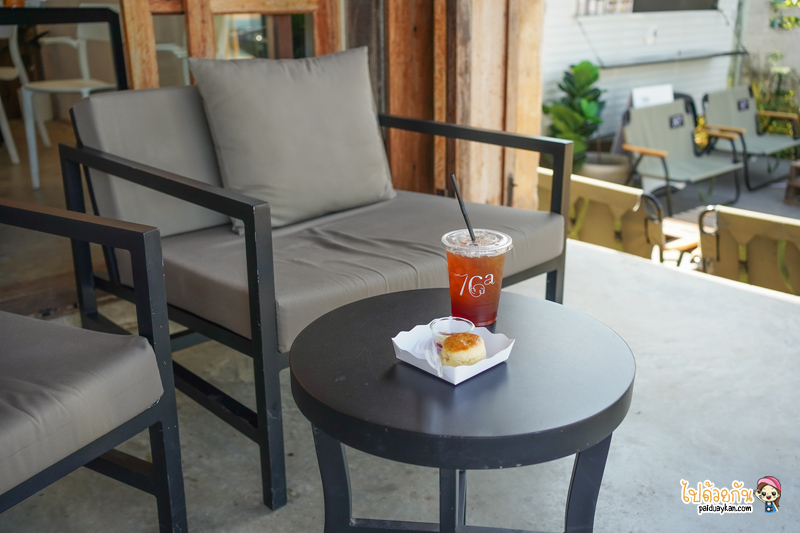 คาเฟ่นครพนม, ร้านกาแฟนครพนม, 76a the space นครพนม, 76a the space นครพนม คาเฟ่ในอาคารเก่าสไตล์โคโรเนียล