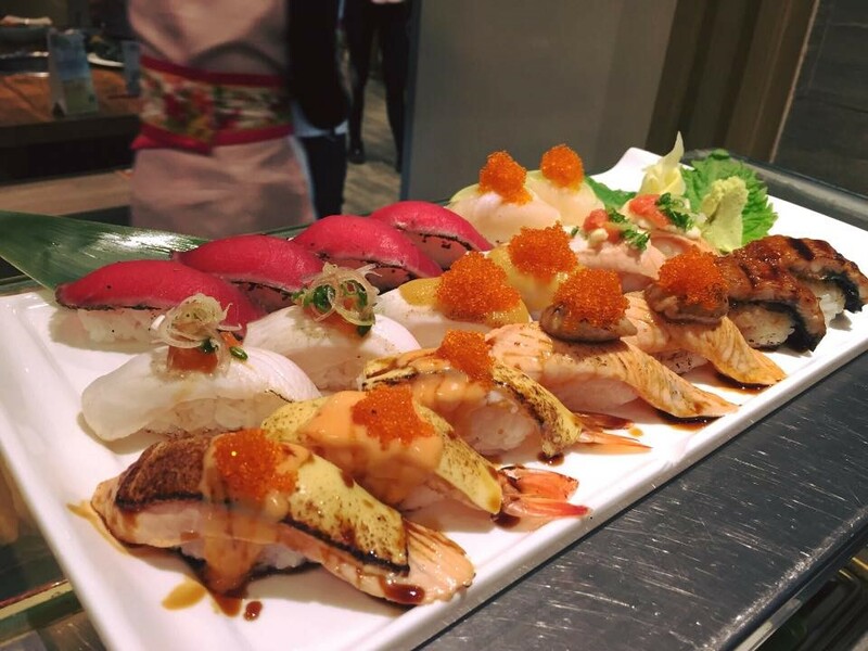 top 7+ ร้านบุฟเฟ่ต์ซูชิ-ซาซิมิ แบบญี่ปุ่นสุโค่ยในราคาแค่หลักร้อย