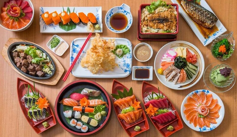 top 7+ ร้านบุฟเฟ่ต์ซูชิ-ซาซิมิ แบบญี่ปุ่นสุโค่ยในราคาแค่หลักร้อย