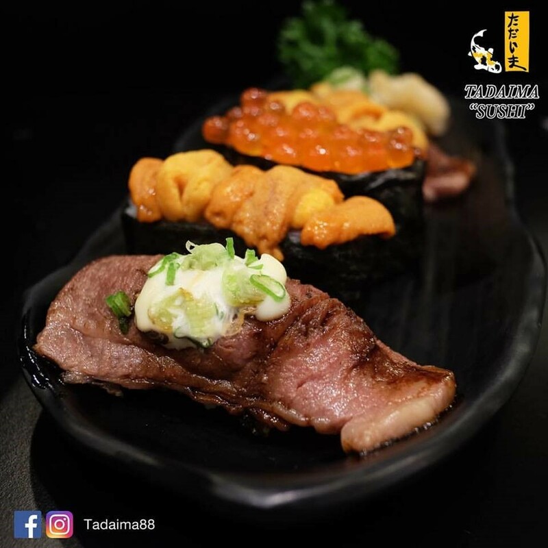 top 7+ ร้านบุฟเฟ่ต์ซูชิ-ซาซิมิ แบบญี่ปุ่นสุโค่ยในราคาแค่หลักร้อย