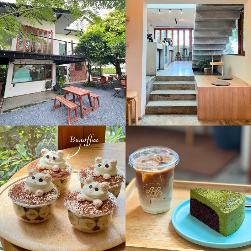 1. Hidden Holme cafe, 2. Churn Buttery, 3. Let me tell you our story cafe, 4. MASON and friends คาเฟ่ลาดกระบัง, 5. The Tempo Coffee bar and cafe&rsquo;, 6. Playlistcafebkk, 7. Cher&rsquo;Bar Cafe, 8. DEWellness MERRY Cafe, 9. Baan Cool Cafe&rsquo; &amp; Arts Space, 10. Banda Coffee &amp; Etc., Top 10+ คาเฟ่ลาดกระบัง เปิดใหม่ มู้ดดี ถ่ายรูปสวย ฉบับปี 2024
