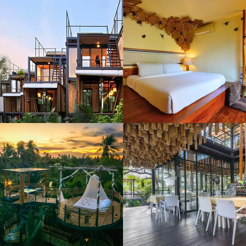 1. Bangkok Tree House, 2. อีสติน ธนาซิตี้ กอล์ฟ รีสอร์ท กรุงเทพ, 3. Chor Cher &ndash; The Luxury Green Hotel, 4. โคโค่นัท เลน, 5. วีเอสที เรสซิเด้นซ์, 6. บ้านมะขาม บางน้ำผึ้ง, 7. Nonstop Resort &amp; Restaurant, 8. Baanrongmai canal front Cafe &amp; Homestay บ้านโรงไม้, 9. Gate43 Garden Villa, 10. Amaranth Suvarnabhumi Hotel, Top 10+ ที่พักสมุทรปราการ บรรยากาศดี ราคาเป็นมิตร อัปเดต 2024